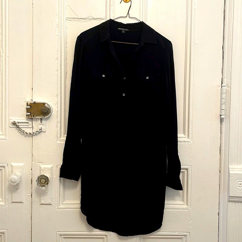 James Perse shirt dress